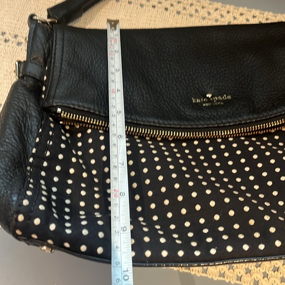 Kate Spade Black Purse⚫️ ‼️PRICE DROP‼️ - Picture 14 of 15